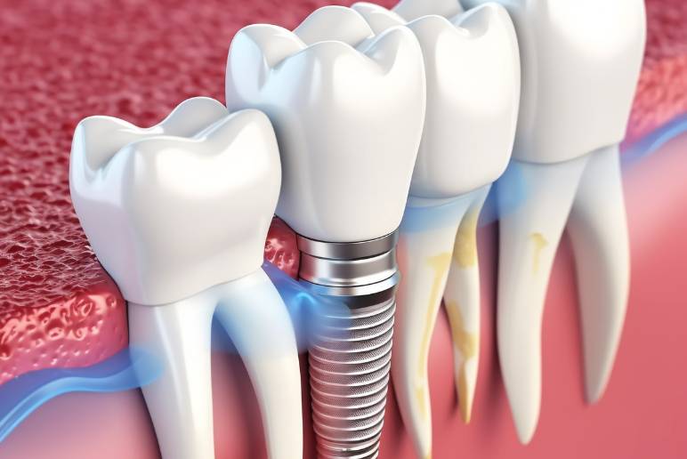 Los implantes dentales son la mejor solución para el edentulismo