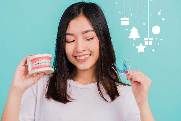 ¿Cómo cuidar tu ortodoncia en Navidad?