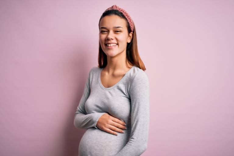 Quedar embarazada con Periodontitis