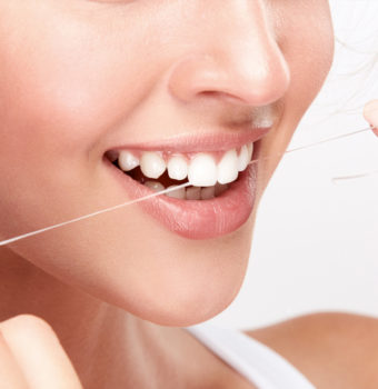 Recomendaciones de uso de la seda dental